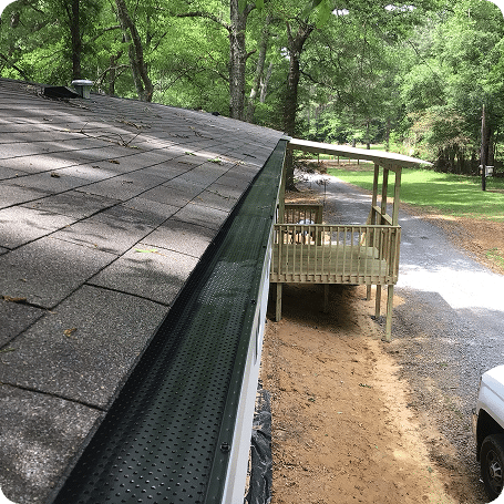 Leaf Guard Gutters in Shreveport, LA